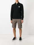 patch pocket shorts 