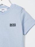 embroidered logo T-shirt 