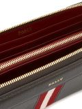 'Grosvenor Stripes'长款钱包