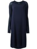 flared paneled dress