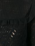 multi detail knitted top 