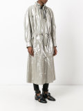 metallic coat