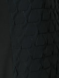 woven effect tank top