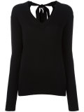 V-neck jumper