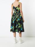 tropical print dress