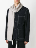 cashmere and linen scarf