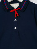 ruffle cuff polo shirt