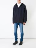 oversized hooded jacket