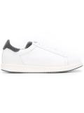 ribbed detailing sneakers