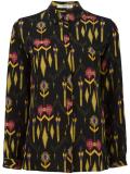floral print shirt