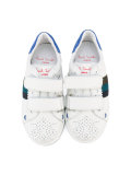 double touch strap sneakers