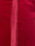 side stripe flared trousers