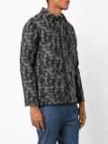 patterned shirt jacket