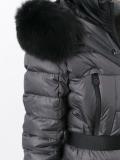 belted hooded jacket