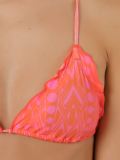 'Pataxó' triangle bikini top