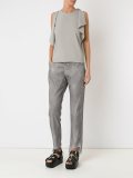 slim fit trousers