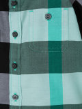checked shirt