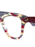 rectangular shaped glasses