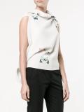 butterfly print Eugene top