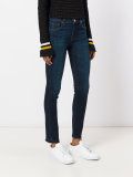 mid rise skinny jeans