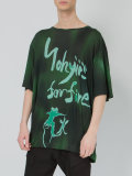 logo print T-shirt