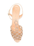 embellished platform sandals 