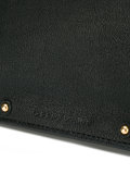oversized ring zip shoulder bag