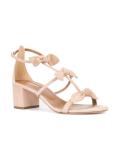 bow detail sandals 