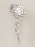 'Brilliance Flitch Lobe'耳环