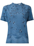 Swallow Metamorphosis print T-shirt