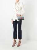 mini DD striped crossbody bag