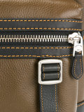 buckled backpack