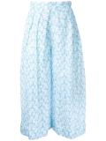 Pagoda cropped trousers