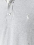 embroidered logo polo shirt 