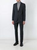 pinstripe suit