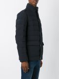 detachable hood padded jacket