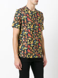 floral print T-shirt 