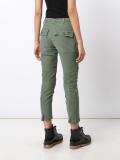'GL1 Slim-fit Army' trousers
