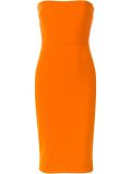 strapless tube dress