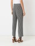 high-waisted trousers