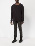 zipped pocket trousers 
