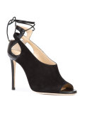 Macaw stiletto pumps