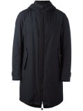 hooded padded coat 