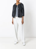 three-quarters sleeve jacket