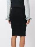 'Mid Waist Piet' skirt