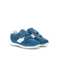 double touch strap sneakers