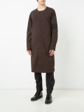 slip pocket long shirt