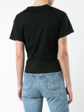 twisted T-shirt 