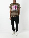 zip detail track pants