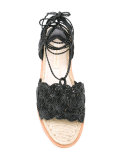 ankle strap sandals